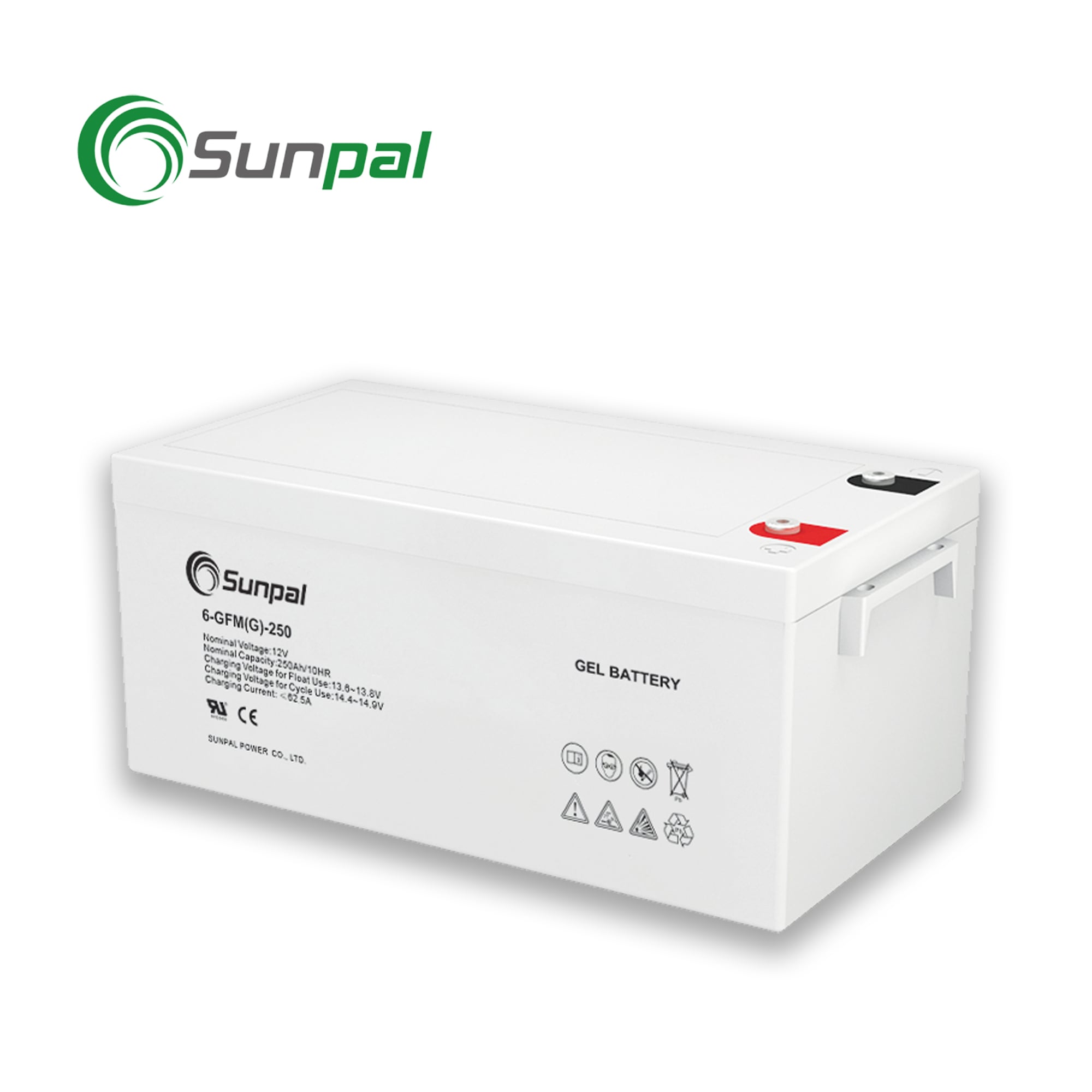 Batterie Gel 12V 250A - Ultracell - Sundeal