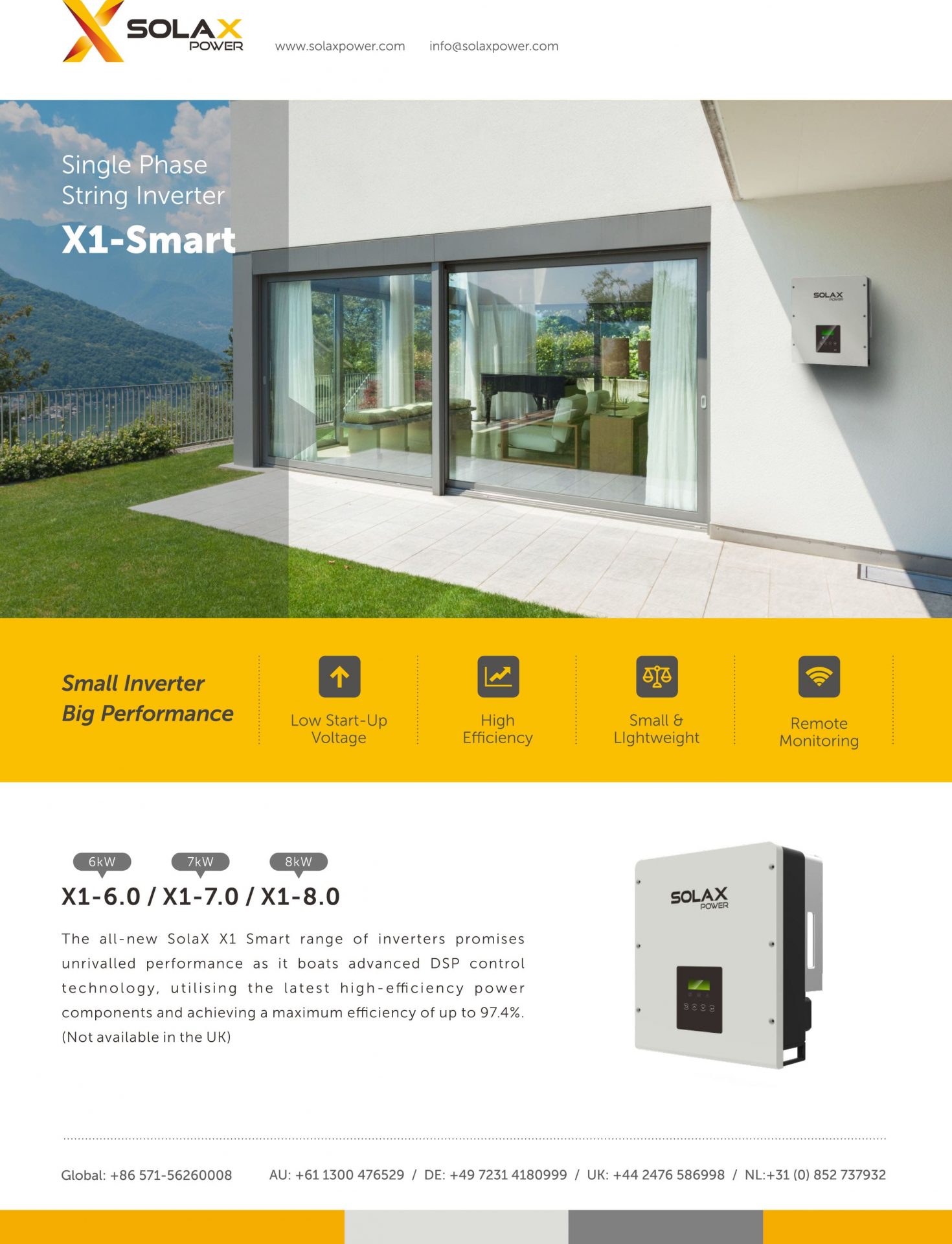 8KW X1-SMART – Supermax Solar